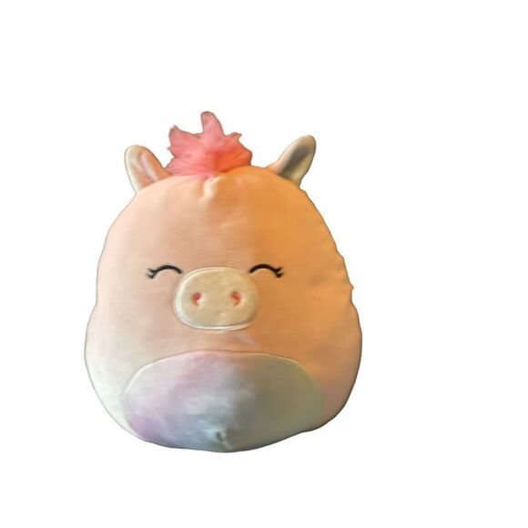 Squishmallows Multicolor Kellytoy Pandora The Pegasus with Wings Stuffed Animal - Picture 2 of 9